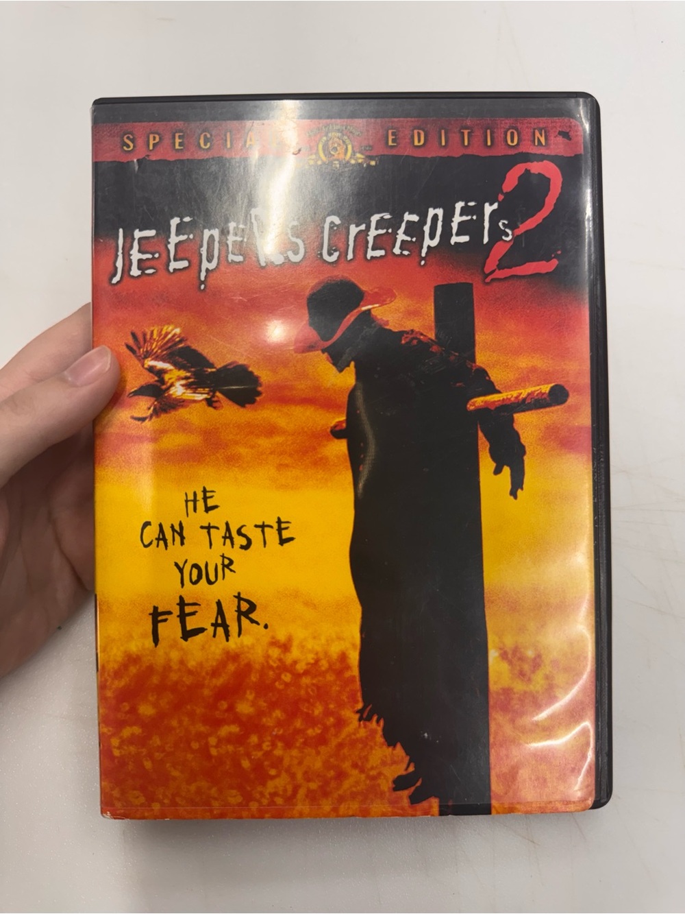 Jeepers Creepers 2 (DVD, 2003, Special Edition) Tested, Working